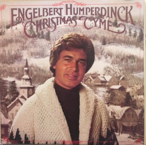 Engelbert Humperdinck - Christmas Tyme (LP, Album) (Mint (M))