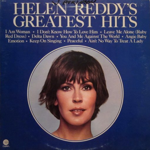 Helen Reddy - Helen Reddy's Greatest Hits (LP, Comp, Club, San) (Mint (M))