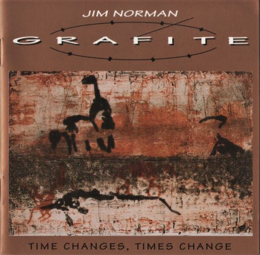 Jim Norman (4) • Grafite (4) - Time Changes, Times Change (CD, Album) (Near Mint (NM or M-))