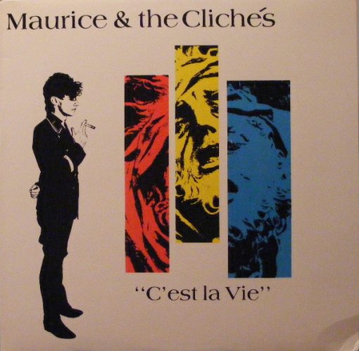 Maurice & The Clichés - C'est La Vie (LP, Album) (Mint (M))