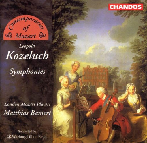 Leopold Koželuh - London Mozart Players, Matthias Bamert - Symphonies (CD, Album) (Near Mint (NM or M-))