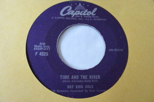 Nat King Cole - Time And The River / Whatcha' Gonna Do (7", Single) (Very Good Plus (VG+))