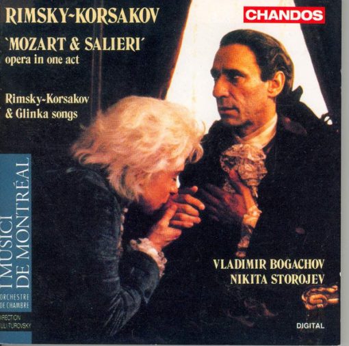 I Musici De Montréal, Yuli Turovsky -  Rimsky Korsakov: Mozart & Salieri (CD, Album) (Near Mint (NM or M-))