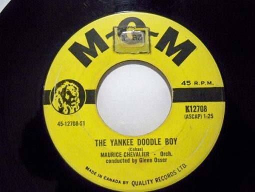 Maurice Chevalier - Louise / The Yankee Doodle Boy (7", Single) (Very Good Plus (VG+))