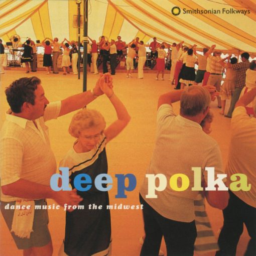 Various - Deep Polka: Dance Music From The Midwest (CD, Comp) (Near Mint (NM or M-))