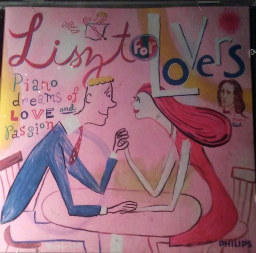 Various - Liszt For Lovers (CD, Comp) (Near Mint (NM or M-))