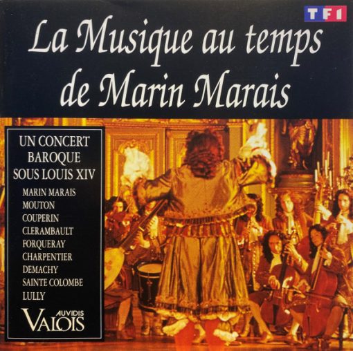 Various - La Musique Au Temps De Marin Marais (CD, Comp) (Near Mint (NM or M-))