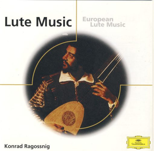 Konrad Ragossnig - Lute Music (European Lute Music) (CD, Comp) (Near Mint (NM or M-))