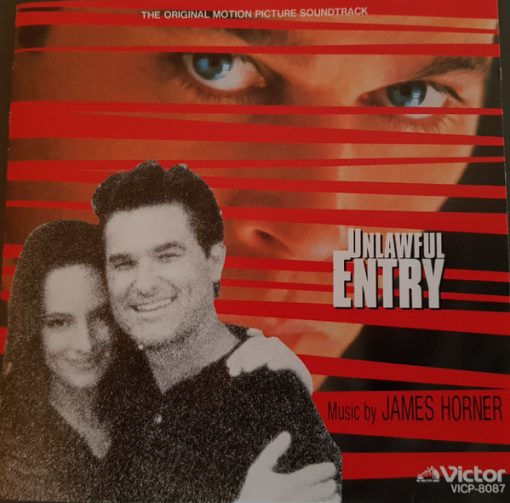 James Horner - Unlawful Entry (Original Motion Picture Soundtrack) (CD, Album) (Near Mint (NM or M-))