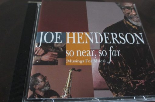 Joe Henderson - So Near, So Far (Musings For Miles) (CD, Album) (Near Mint (NM or M-))