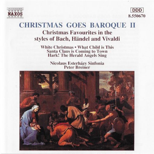 Nicolaus Esterházy Sinfonia, Peter Breiner - Christmas Goes Baroque II (CD, Album) (Near Mint (NM or M-))