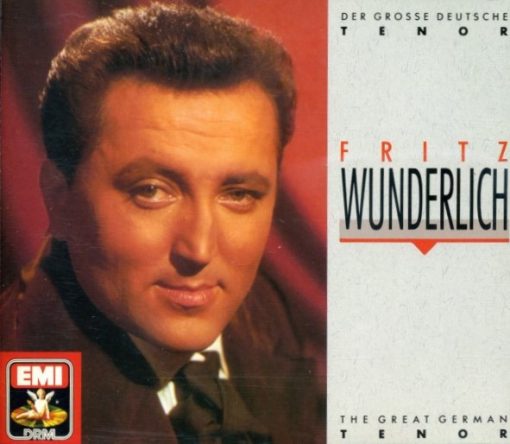 Fritz Wunderlich - Der Grosse Deutsche Tenor = The Great German Tenor (3xCD, Comp, RM) (Near Mint (NM or M-))