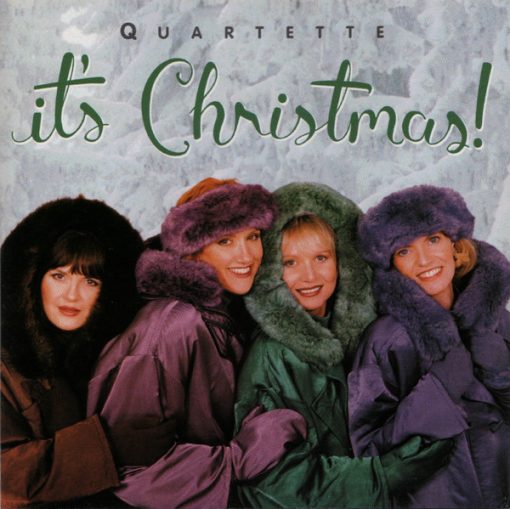 Quartette - It's Christmas ! (CD, Album) (Near Mint (NM or M-))