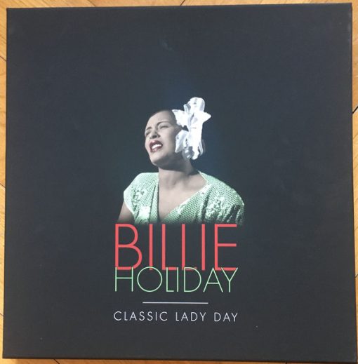 Billie Holiday - Classic Lady Day (Box, Comp + LP, Album, RE, 180 + LP, Album, RE, 18) (Mint (M))