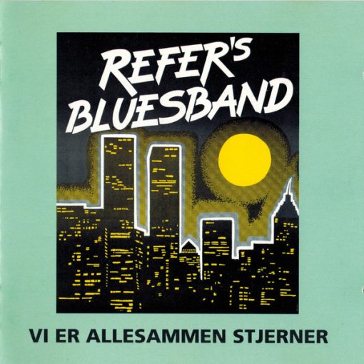 Refer's Blues Band - Vi Er Allesammen Stjerner (CD, Album) (Near Mint (NM or M-))