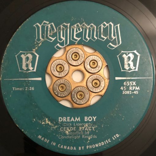 Clyde Stacy - Dream Boy / A Broken Heart (7", Single) (Near Mint (NM or M-))