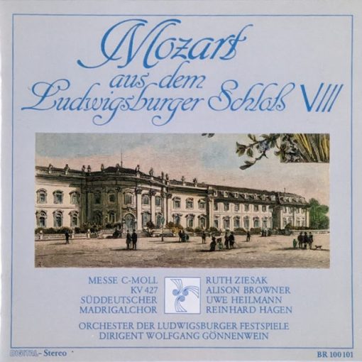 Wolfgang Amadeus Mozart - Aus Dem Ludwigsburger Schloß VIII (CD, Album) (Near Mint (NM or M-))