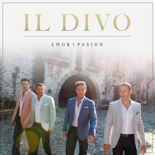 Il Divo - Amor & Pasión (CD, Album) (Near Mint (NM or M-))