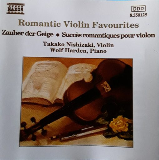 Wolf Harden, Takako Nishizaki - Romantic Violin Favourites (CD, Album) (Near Mint (NM or M-))