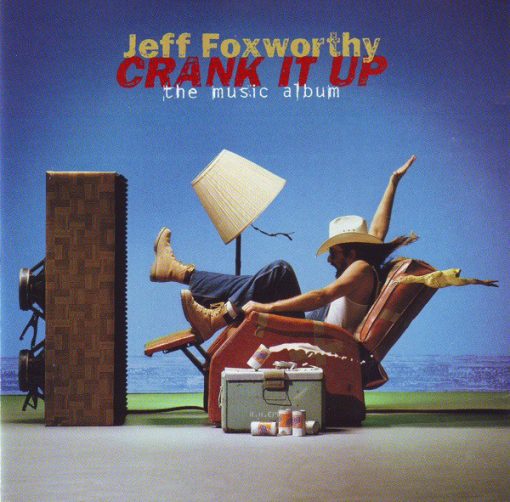 Jeff Foxworthy - Crank It Up - The Music Album (CD, Album, Club) (Near Mint (NM or M-))