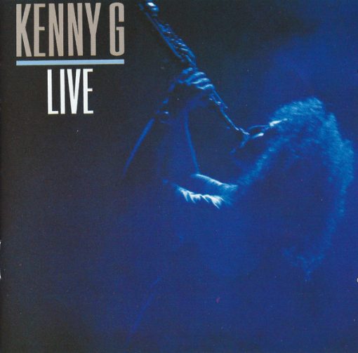 Kenny G (2) - Live (CD, Album) (Near Mint (NM or M-))