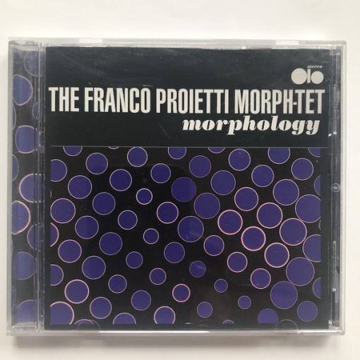 Franco Proietti Morph-tet - Morphology (CD, Album) (Near Mint (NM or M-))