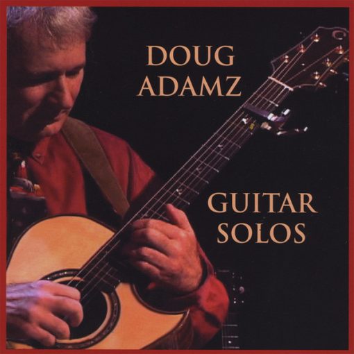 Doug Adamz - Guitar Solos (CD, Album) (Near Mint (NM or M-))