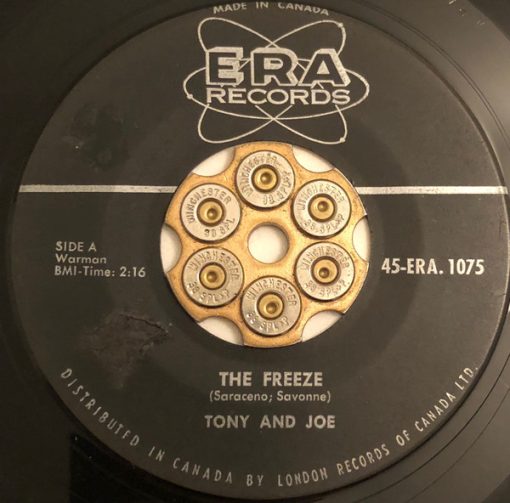 Tony & Joe - The Freeze / Gonna Get A Little Kissin' Tonight (7", Single) (Very Good Plus (VG+))