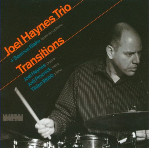 Joel Haynes Trio + Seamus Blake - Transitions (CD, Album) (Near Mint (NM or M-))