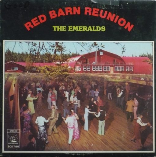 The Emeralds (10) - Red Barn Reunion (LP, Album) (Mint (M))