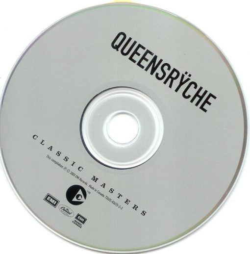 Queensrÿche - Classic Masters (CD, Comp, Copy Prot., RM) (Near Mint (NM or M-))