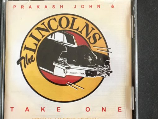 The Lincolns (4) - Take One (CD, Album, S/Edition) (Near Mint (NM or M-))