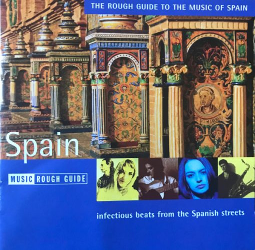 Various - The Rough Guide To The Music Of Spain (CD, Comp) (Near Mint (NM or M-))