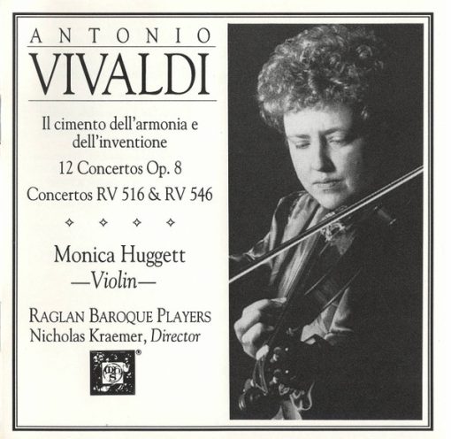 Antonio Vivaldi, Monica Huggett, Raglan Baroque Players, Nicholas Kraemer - Il Cimento Dell'Armonia E Dell'inventione 12 Concertos Op. 8 / Concertos RV 516 & RV 546 (2xCD) (Near Mint (NM or M-))