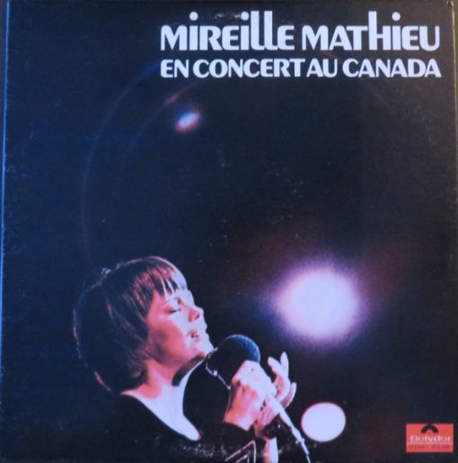 Mireille Mathieu - En Concert Au Canada (2xLP, Album, Gat) (Mint (M))