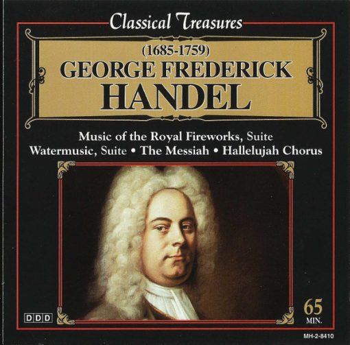 Georg Friedrich Händel - (1685-1759) George Frederick Handel (CD, Album, Comp) (Near Mint (NM or M-))