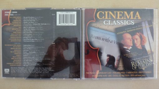 Various - Cinema Classics (2xCD, Comp, Mono) (Near Mint (NM or M-))