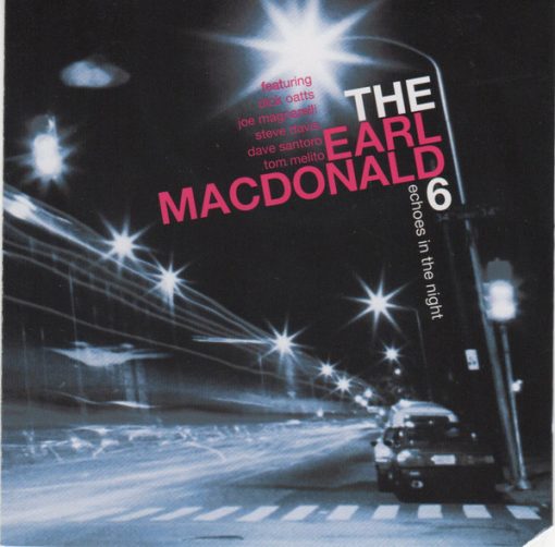 The Earl MacDonald 6 - Echoes In The Night (CD, Album) (Near Mint (NM or M-))