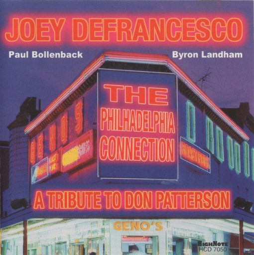 Joey DeFrancesco - The Philadelphia Connection - A Tribute To Don Patterson (CD, Album) (Near Mint (NM or M-))