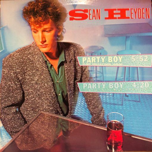 Sean Heyden - Party Boy (12") (Mint (M))