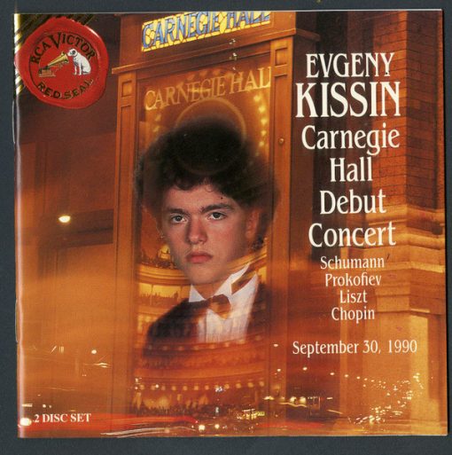 Yevgeny Kissin - Robert Schumann, Sergei Prokofiev, Franz Liszt, Frédéric Chopin - Carnegie Hall Debut Concert (2xCD) (Near Mint (NM or M-))