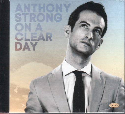 Anthony Strong - On A Clear Day (CD, Album) (Mint (M))