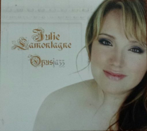 Julie Lamontagne - Opus Jazz (CD, Album) (Near Mint (NM or M-))