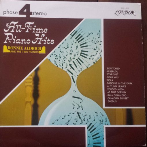 Ronnie Aldrich And His Two Pianos - All-Time Piano Hits (LP) (Mint (M))