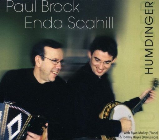 Paul Brock (2), Enda Scahill - Humdinger  (CD, Album, Dig) (Near Mint (NM or M-))