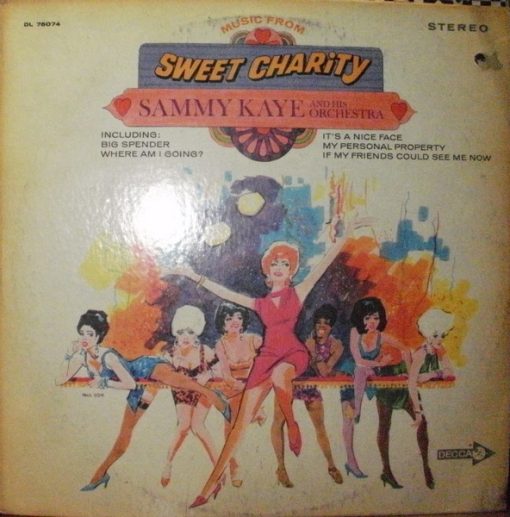 Sammy Kaye And His Orchestra - Music From Sweet Charity (LP, Album) (Mint (M))