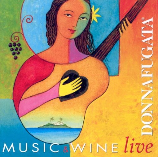 Donnafugata - Music & Wine Live (CD, Album) (Mint (M))