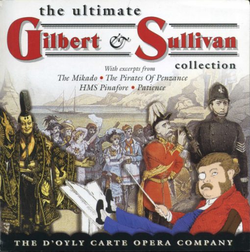 Various - The Ultimate Gilbert & Sullivan Collection (CD, Comp) (Near Mint (NM or M-))