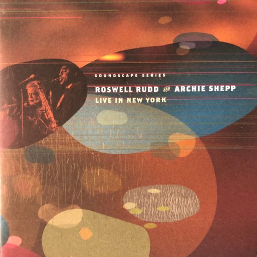 Roswell Rudd And Archie Shepp - Live In New York (CD) (Near Mint (NM or M-))