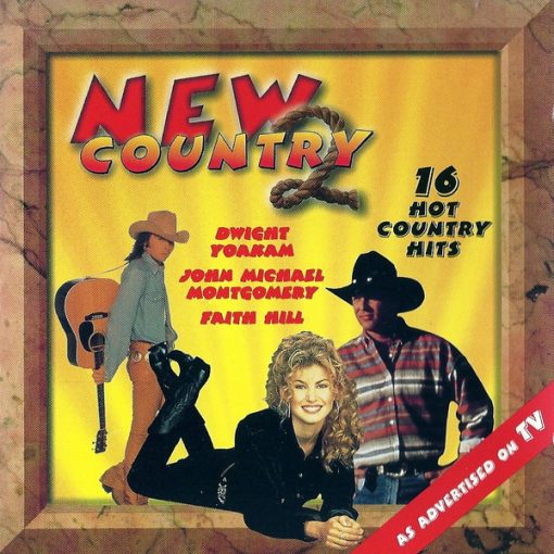 Various - New Country 2 (16 Hot Country Hits) (CD, Comp) (Near Mint (NM or M-))